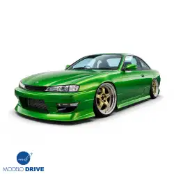 FRP DMA t3 Front Bumper > Nissan 240SX (S14) 1997-1998 image - 7