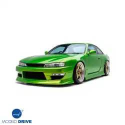 FRP DMA t3 Front Bumper > Nissan 240SX (S14) 1997-1998 image - 8