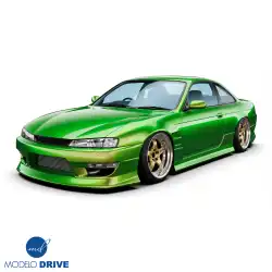 FRP DMA t3 Front Bumper > Nissan 240SX (S14) 1997-1998 image - 9