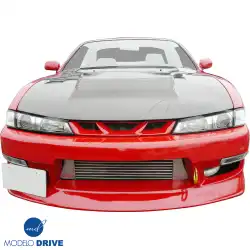 FRP DMA t3 Front Bumper > Nissan 240SX (S14) 1997-1998 image - 12