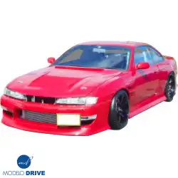 FRP DMA t3 Front Bumper > Nissan 240SX (S14) 1997-1998 image - 16