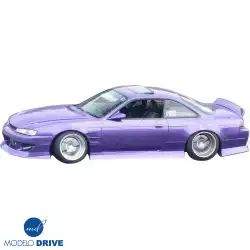 FRP DMA t3 Side Skirts > Nissan 240SX (S14) 1995-1998 image - 44