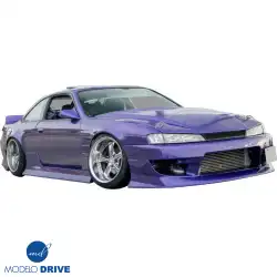 FRP DMA t3 Side Skirts > Nissan 240SX (S14) 1995-1998 image - 48