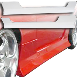 ModeloDrive FRP DMA t3 Side Skirts > Nissan 240SX (S14) 1995-1998 image - 1