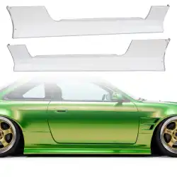 FRP DMA t3 Side Skirts > Nissan 240SX (S14) 1995-1998 image - 1