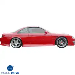 FRP DMA t3 Side Skirts > Nissan 240SX (S14) 1995-1998 image - 17