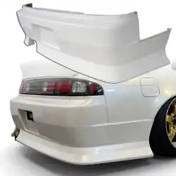 FRP DMA t3 Rear Bumper > Nissan 240SX (S14) 1995-1998 image - 17