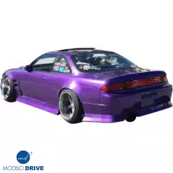 FRP DMA t3 Rear Bumper > Nissan 240SX (S14) 1995-1998 image - 29