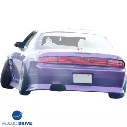 FRP DMA t3 Rear Bumper > Nissan 240SX (S14) 1995-1998 image - 31