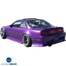 FRP DMA t3 Rear Bumper > Nissan 240SX (S14) 1995-1998 image - 45