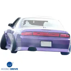 FRP DMA t3 Rear Bumper > Nissan 240SX (S14) 1995-1998 image - 47