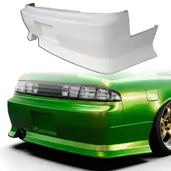 FRP DMA t3 Rear Bumper > Nissan 240SX (S14) 1995-1998 image - 1
