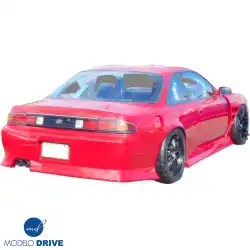 FRP DMA t3 Rear Bumper > Nissan 240SX (S14) 1995-1998 image - 14