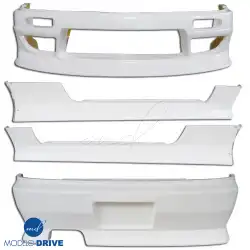 FRP DMA t3 Body Kit > Nissan 240SX (S14) 1995-1996 image - 3