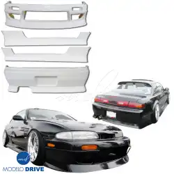 FRP DMA t3 Body Kit > Nissan 240SX (S14) 1995-1996 image - 4
