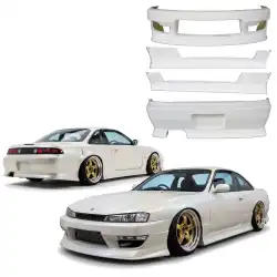 FRP DMA t3 Body Kit > Nissan 240SX (S14) 1997-1998 image - 7