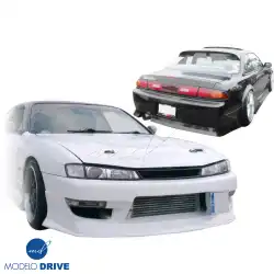 FRP DMA t3 Body Kit > Nissan 240SX (S14) 1997-1998 image - 10