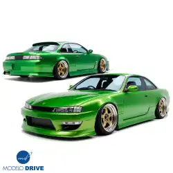 FRP DMA t3 Body Kit > Nissan 240SX (S14) 1997-1998 image - 2