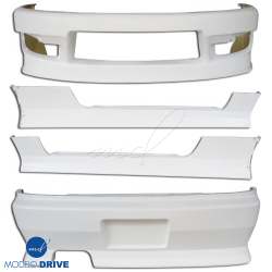 ModeloDrive FRP DMA t3 Body Kit > Nissan 240SX (S14) 1997-1998 image - 3