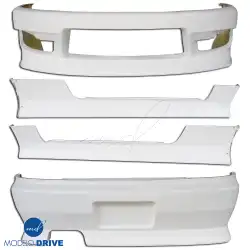 FRP DMA t3 Body Kit > Nissan 240SX (S14) 1997-1998 image - 5