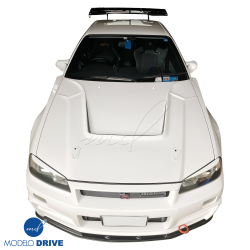 ModeloDrive FRP TSEC Hood > Nissan Skyline (R34) GTR 1999-2002 image - 9