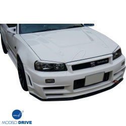 ModeloDrive FRP TSEC Hood > Nissan Skyline (R34) GTR 1999-2002 image - 10