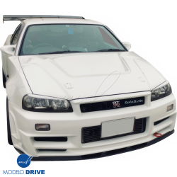 ModeloDrive FRP TSEC Hood > Nissan Skyline (R34) GTR 1999-2002 image - 11