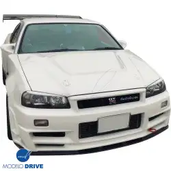 FRP TSEC Hood > Nissan Skyline (R34) GTR 1999-2002 image - 13