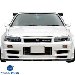 ModeloDrive FRP TSEC Hood > Nissan Skyline (R34) GTR 1999-2002 image - 12