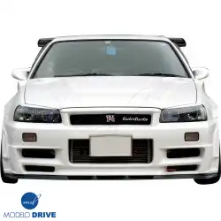 FRP TSEC Hood > Nissan Skyline (R34) GTR 1999-2002 image - 14