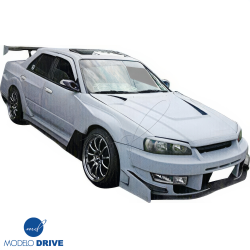 ModeloDrive FRP TSEC Hood > Nissan Skyline (R34) GTR 1999-2002 image - 14