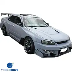 FRP TSEC Hood > Nissan Skyline (R34) GTR 1999-2002 image - 16