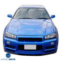 ModeloDrive FRP TSEC Hood > Nissan Skyline (R34) GTR 1999-2002 image - 2