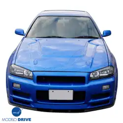 FRP TSEC Hood > Nissan Skyline (R34) GTR 1999-2002 image - 2