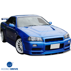 ModeloDrive FRP TSEC Hood > Nissan Skyline (R34) GTR 1999-2002 image - 3
