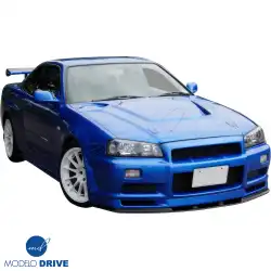 FRP TSEC Hood > Nissan Skyline (R34) GTR 1999-2002 image - 3