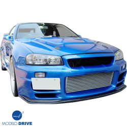 ModeloDrive FRP TSEC Hood > Nissan Skyline (R34) GTR 1999-2002 image - 7
