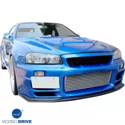 FRP TSEC Hood > Nissan Skyline (R34) GTR 1999-2002 image - 7