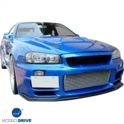 FRP TSEC Hood > Nissan Skyline (R34) GTR 1999-2002 image - 9