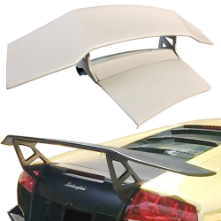 ModeloDrive FRP LP670-SV Spoiler Wing w Base Lid > Lamborghini Murcielago 2004-2011 image - 11