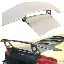 FRP LP670-SV Spoiler Wing w Base Lid > Lamborghini Murcielago 2004-2011 image - 11