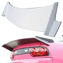 ModeloDrive FRP URA Drag Spoiler Wing > Nissan 240SX 1989-1994> 3dr Hatch image - 10