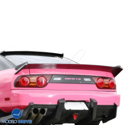ModeloDrive FRP URA Drag Spoiler Wing > Nissan 240SX 1989-1994> 3dr Hatch image - 12