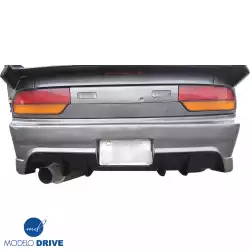 FRP URA Drag Spoiler Wing > Nissan 240SX 1989-1994> 3dr Hatch image - 13