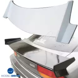 FRP URA Drag Spoiler Wing > Nissan 240SX 1989-1994> 3dr Hatch image - 14