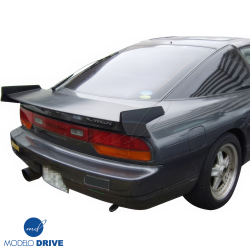 ModeloDrive FRP URA Drag Spoiler Wing > Nissan 240SX 1989-1994> 3dr Hatch image - 15