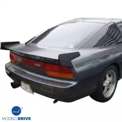 FRP URA Drag Spoiler Wing > Nissan 240SX 1989-1994> 3dr Hatch image - 15