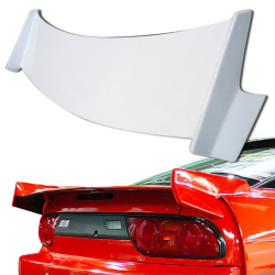 ModeloDrive FRP URA Drag Spoiler Wing > Nissan 240SX 1989-1994> 3dr Hatch image - 1