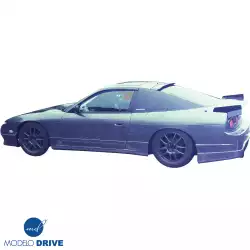 FRP URA Drag Spoiler Wing > Nissan 240SX 1989-1994> 3dr Hatch image - 3