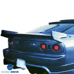 FRP URA Drag Spoiler Wing > Nissan 240SX 1989-1994> 3dr Hatch image - 4